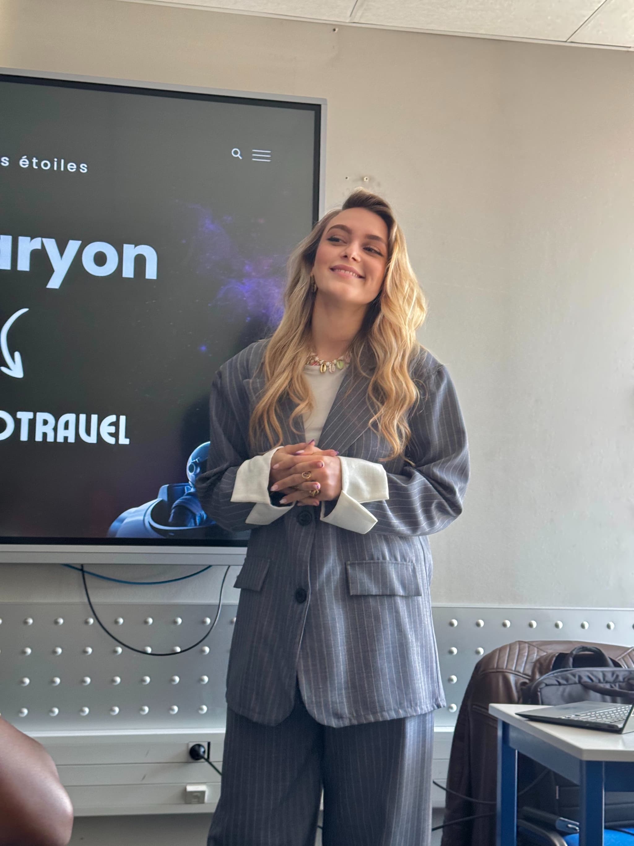 Marie Boquillon — portrait