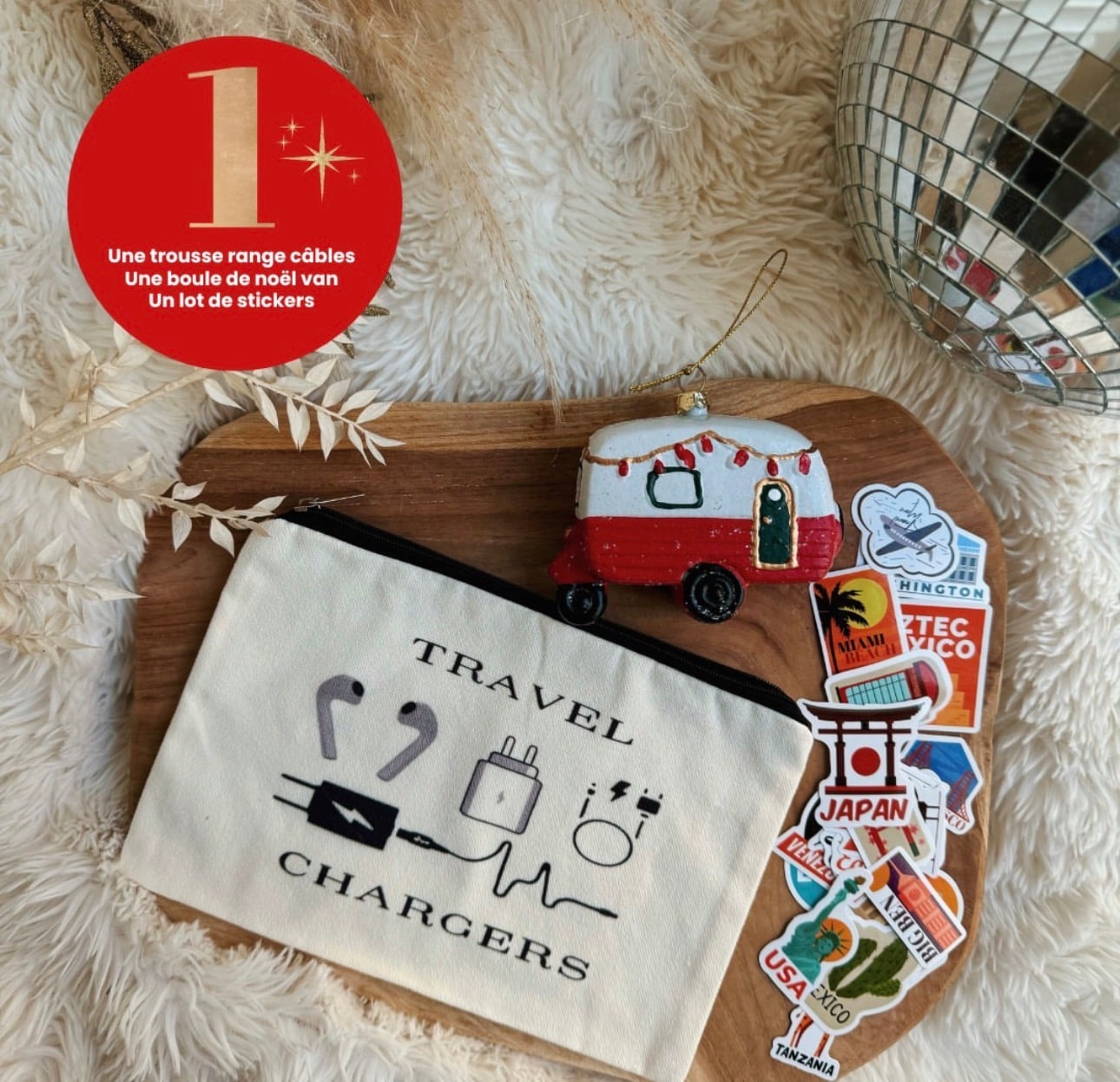 Calendrier de l'Avent — MyAtlas