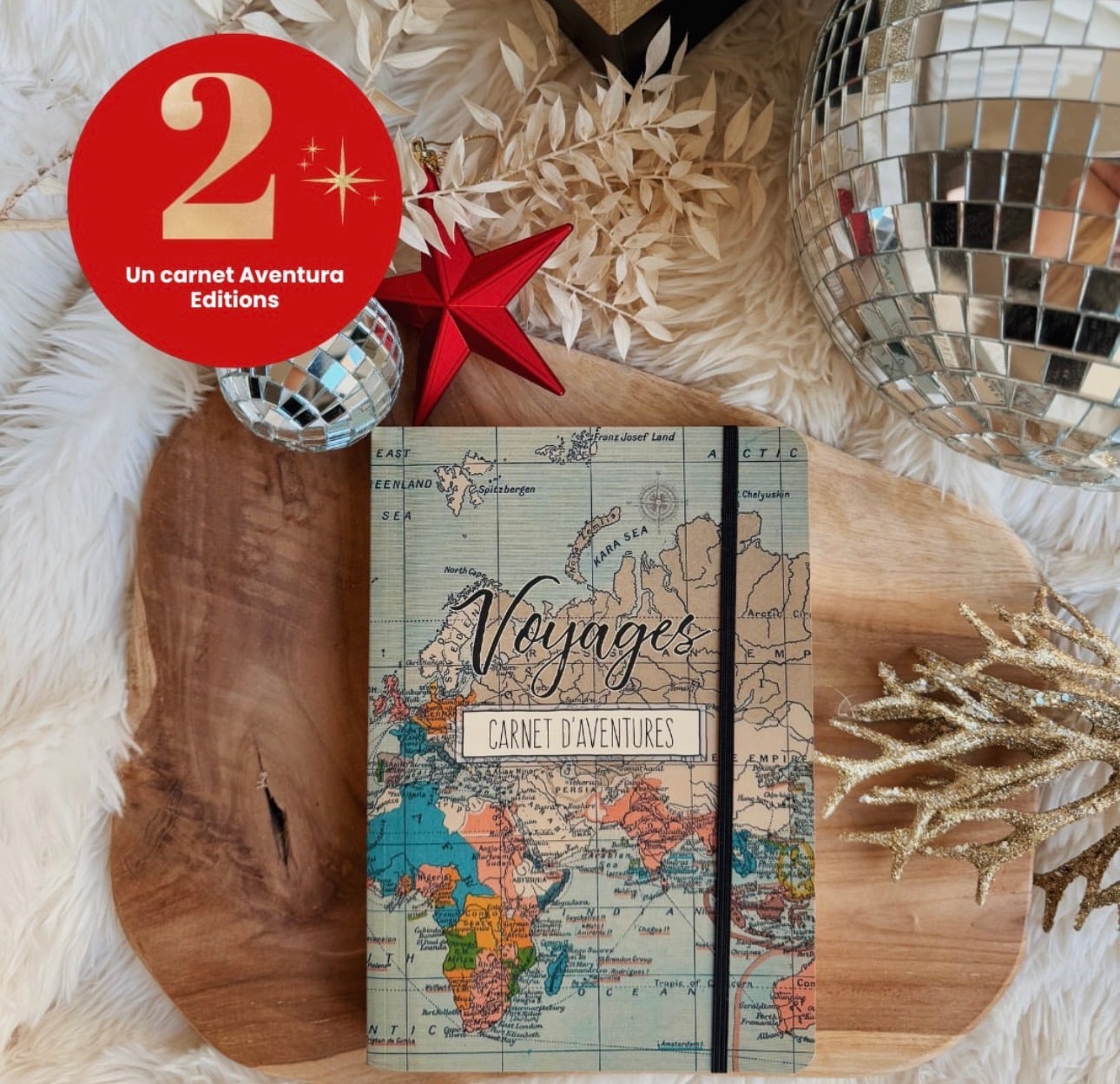 Calendrier de l'Avent — MyAtlas