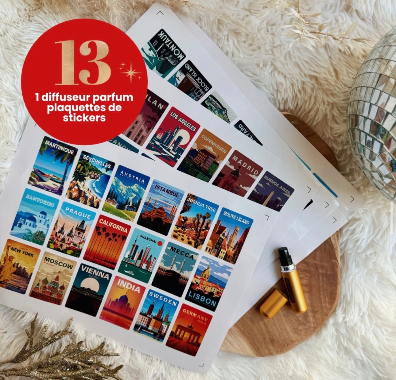 Calendrier de l'Avent — MyAtlas