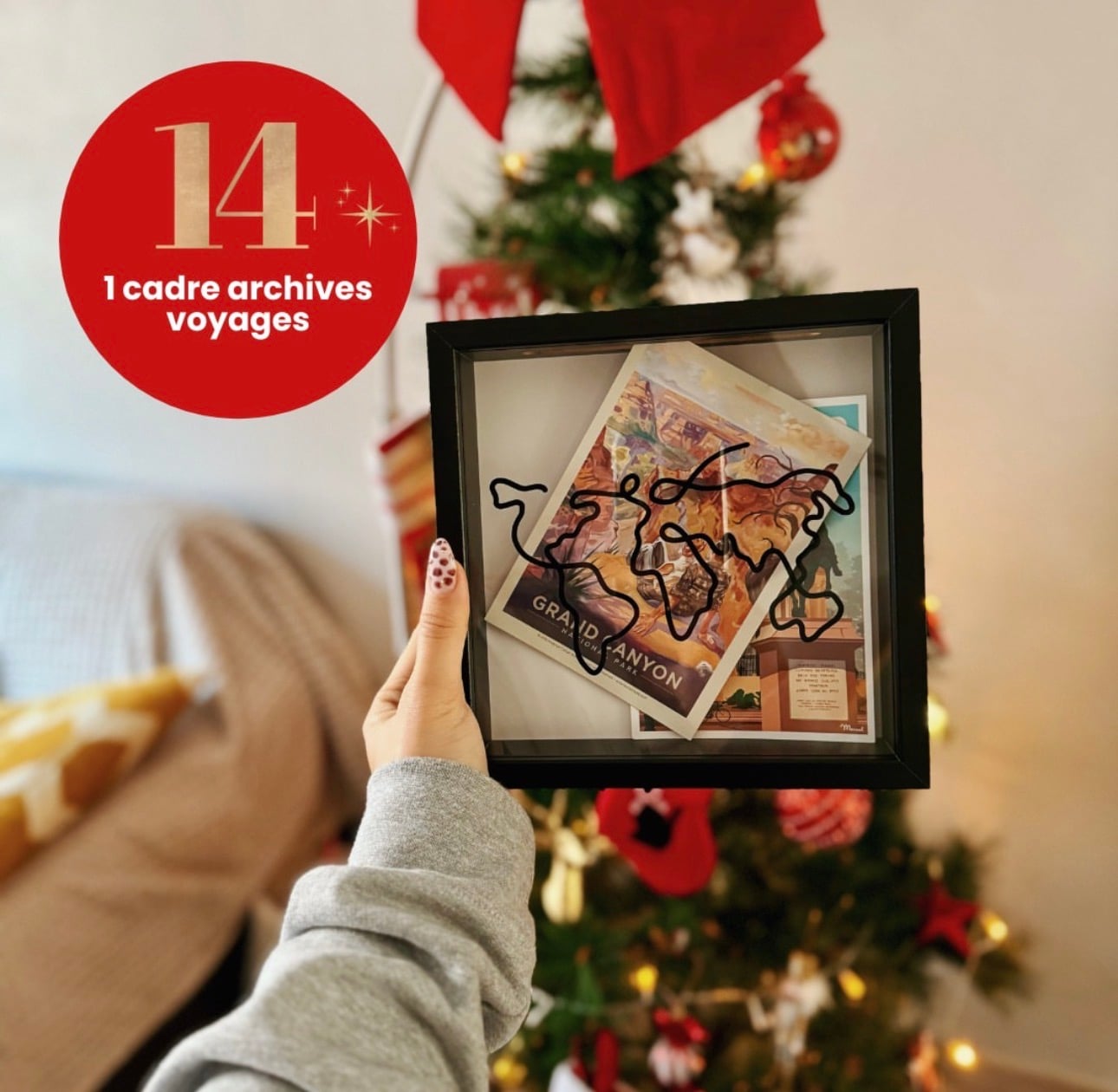 Calendrier de l'Avent — MyAtlas