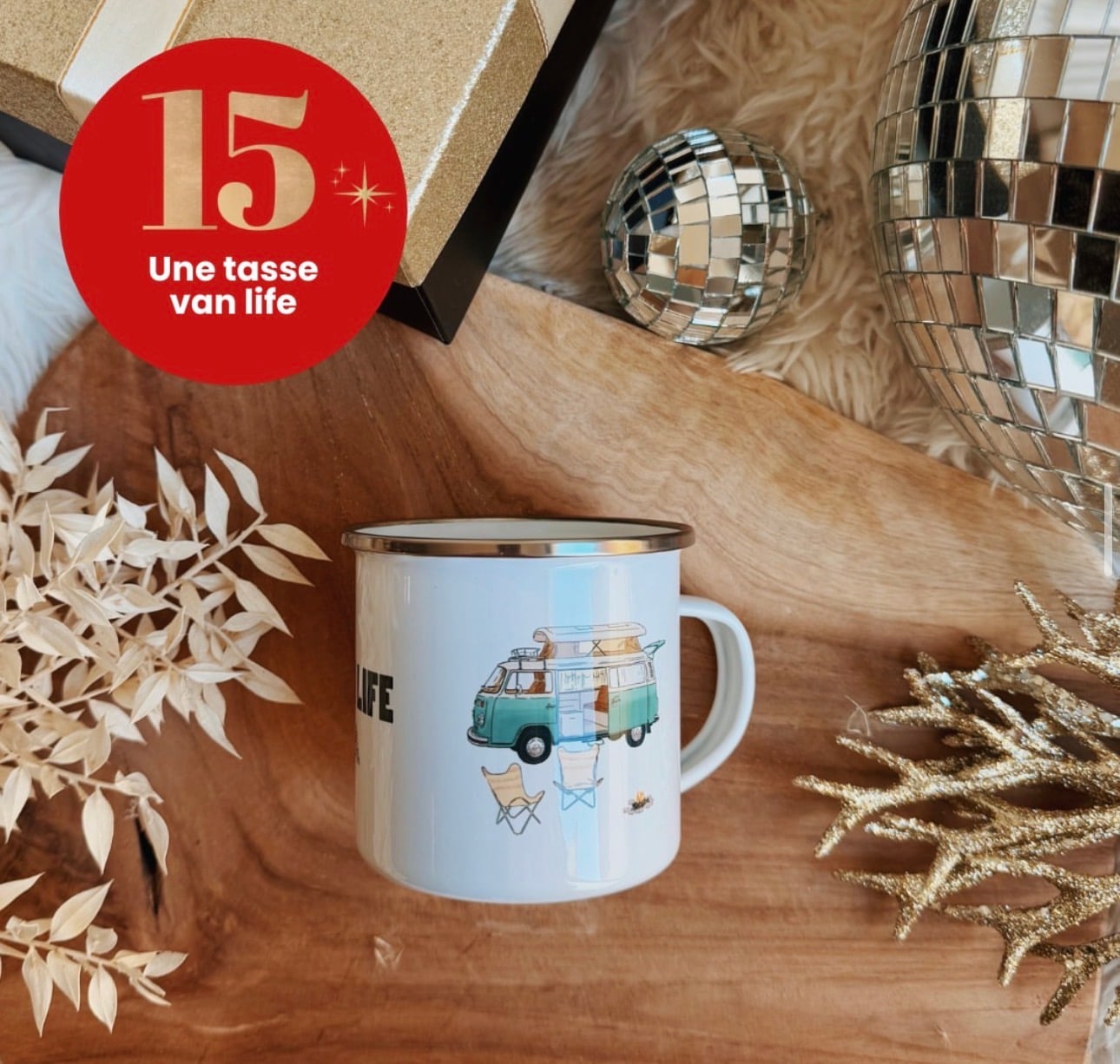 Calendrier de l'Avent — MyAtlas