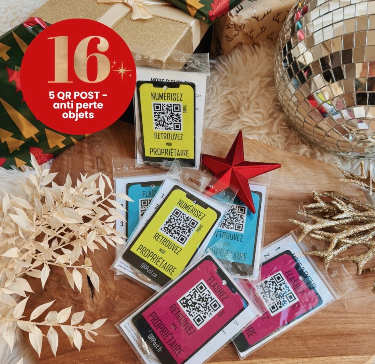 Calendrier de l'Avent — MyAtlas