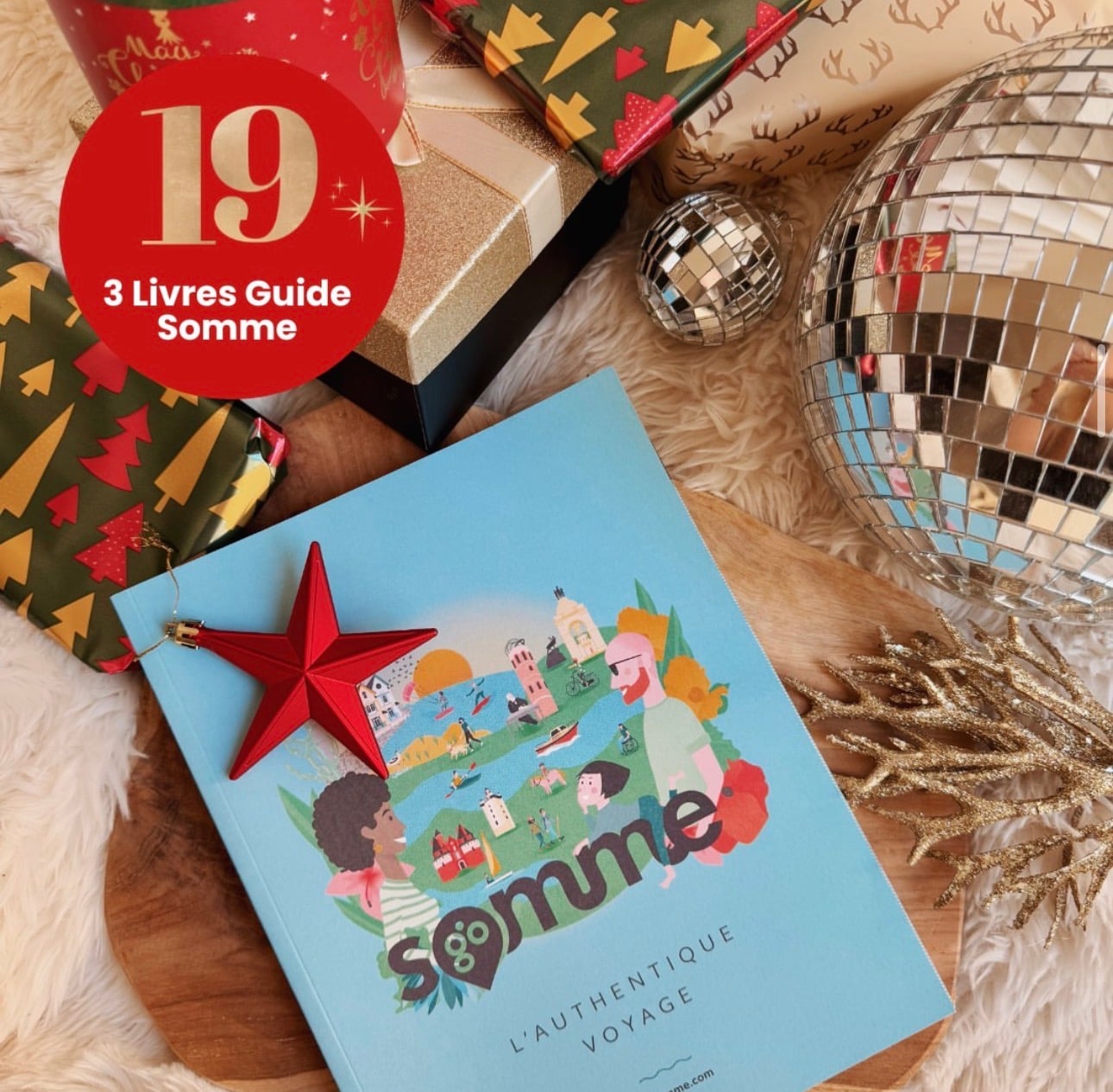 Calendrier de l'Avent — MyAtlas