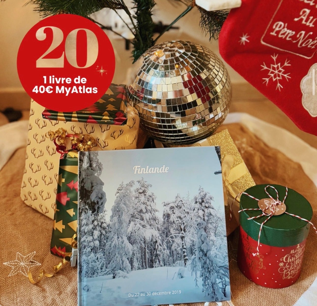 Calendrier de l'Avent — MyAtlas