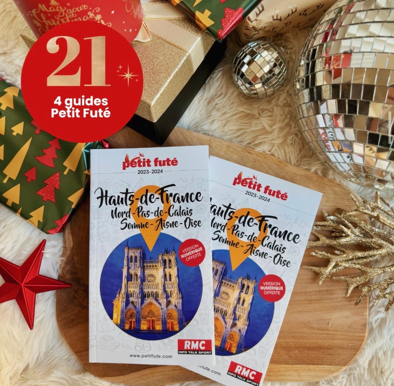 Calendrier de l'Avent — MyAtlas