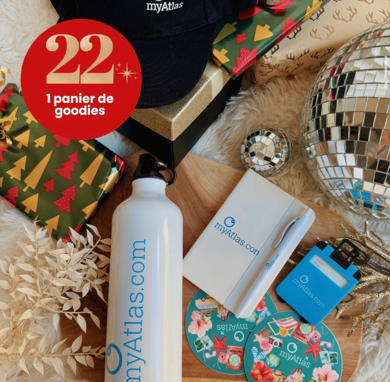 Calendrier de l'Avent — MyAtlas