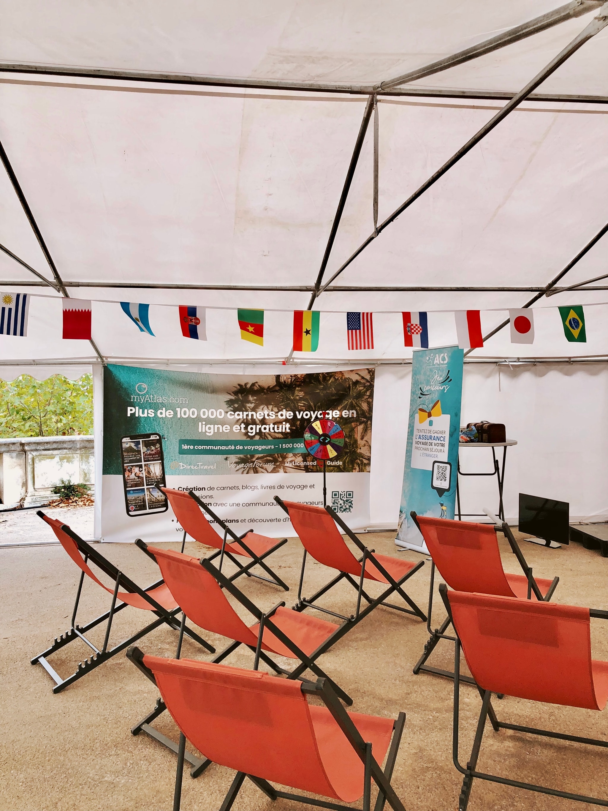 Bâche & signalétique