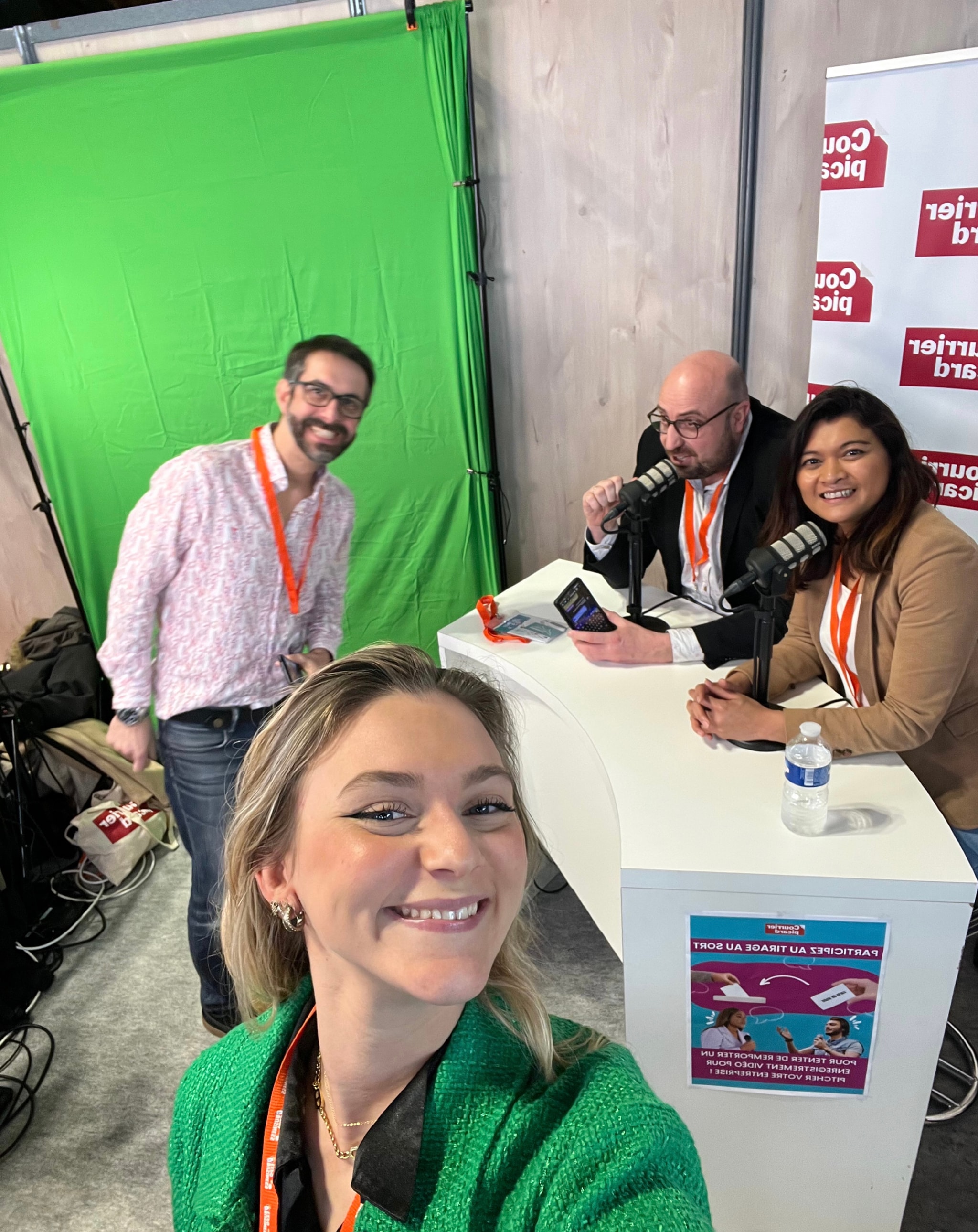 Intervention radio à la Mégacité d'Amiens — Courrier Picard