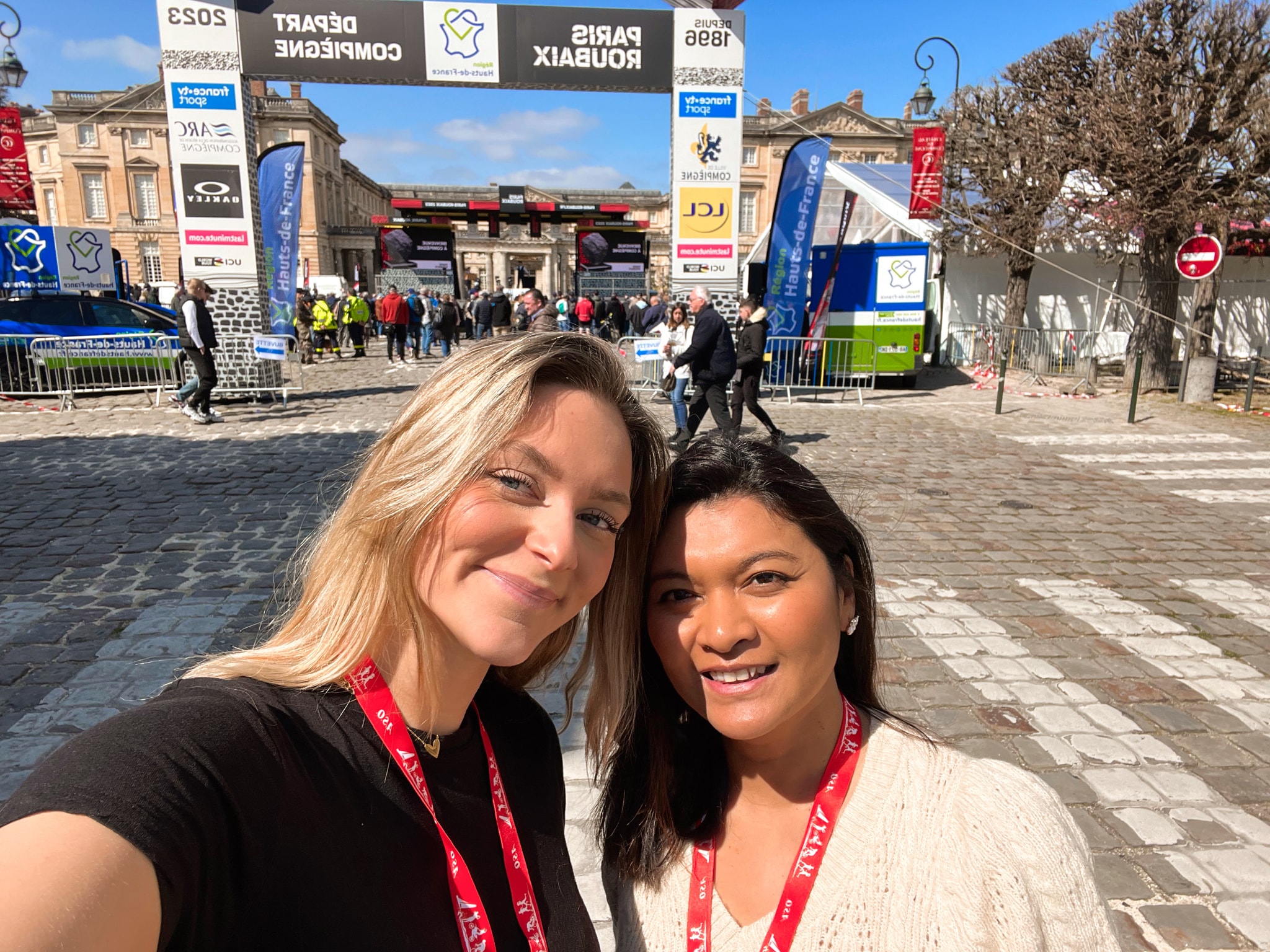 Couverture presse événement local — Courrier Picard sur le terrain