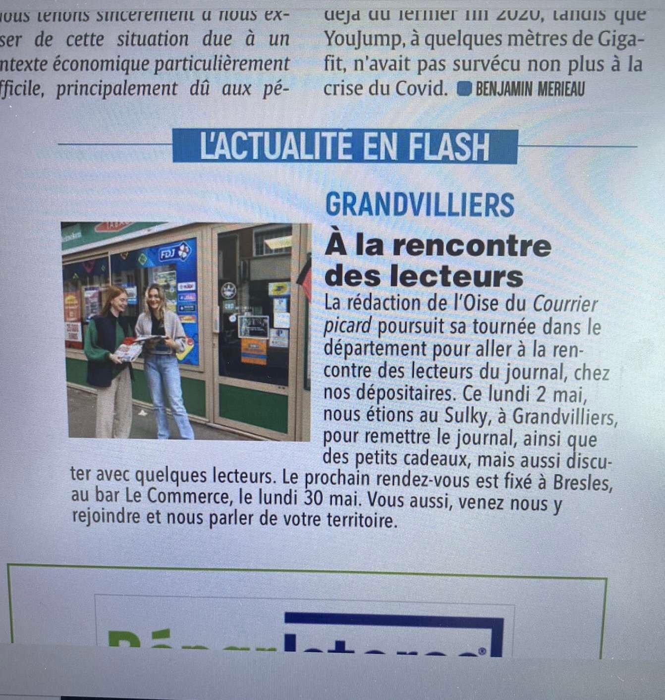 A la rencontre des lecteurs