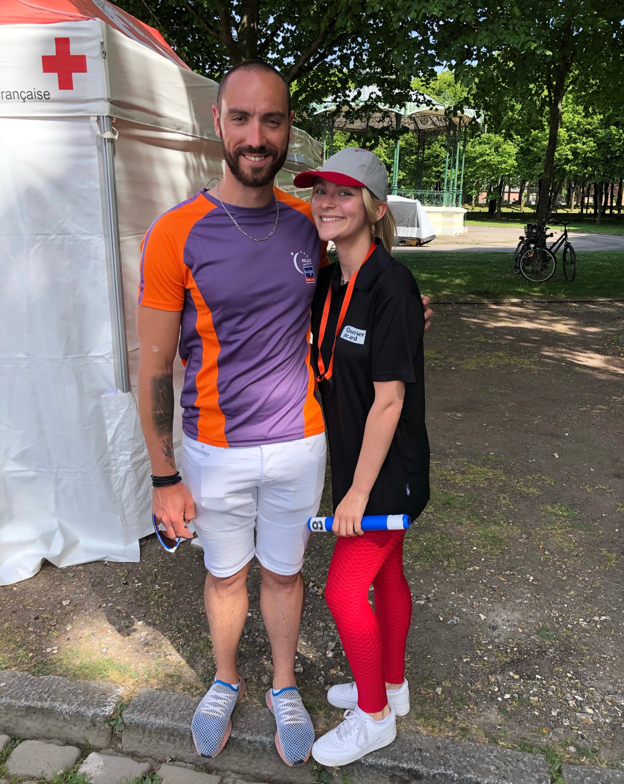 Relais pour la Vie — engagement solidaire Courrier Picard