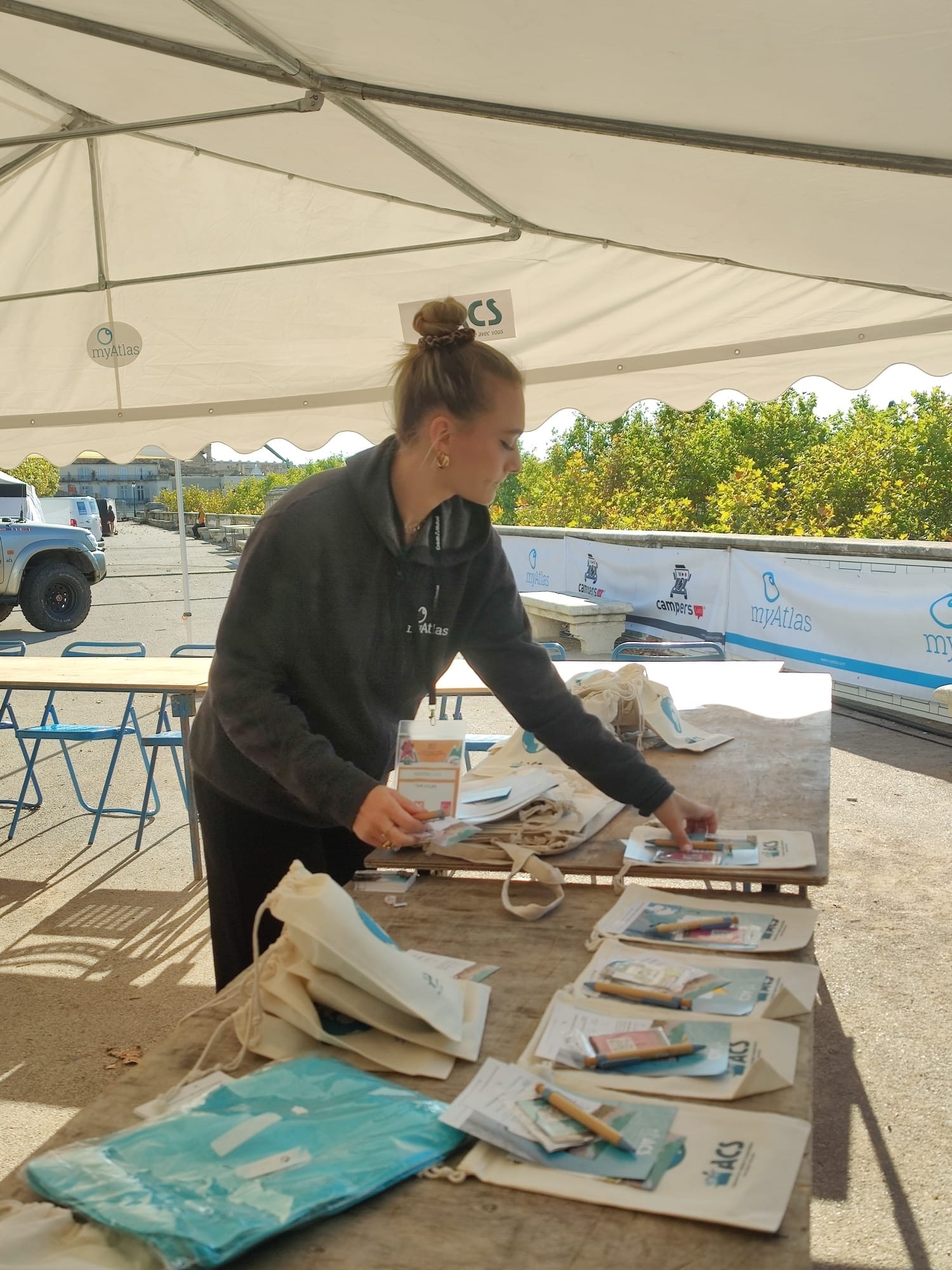 Rencontres voyageurs au festival What A Trip — Montpellier