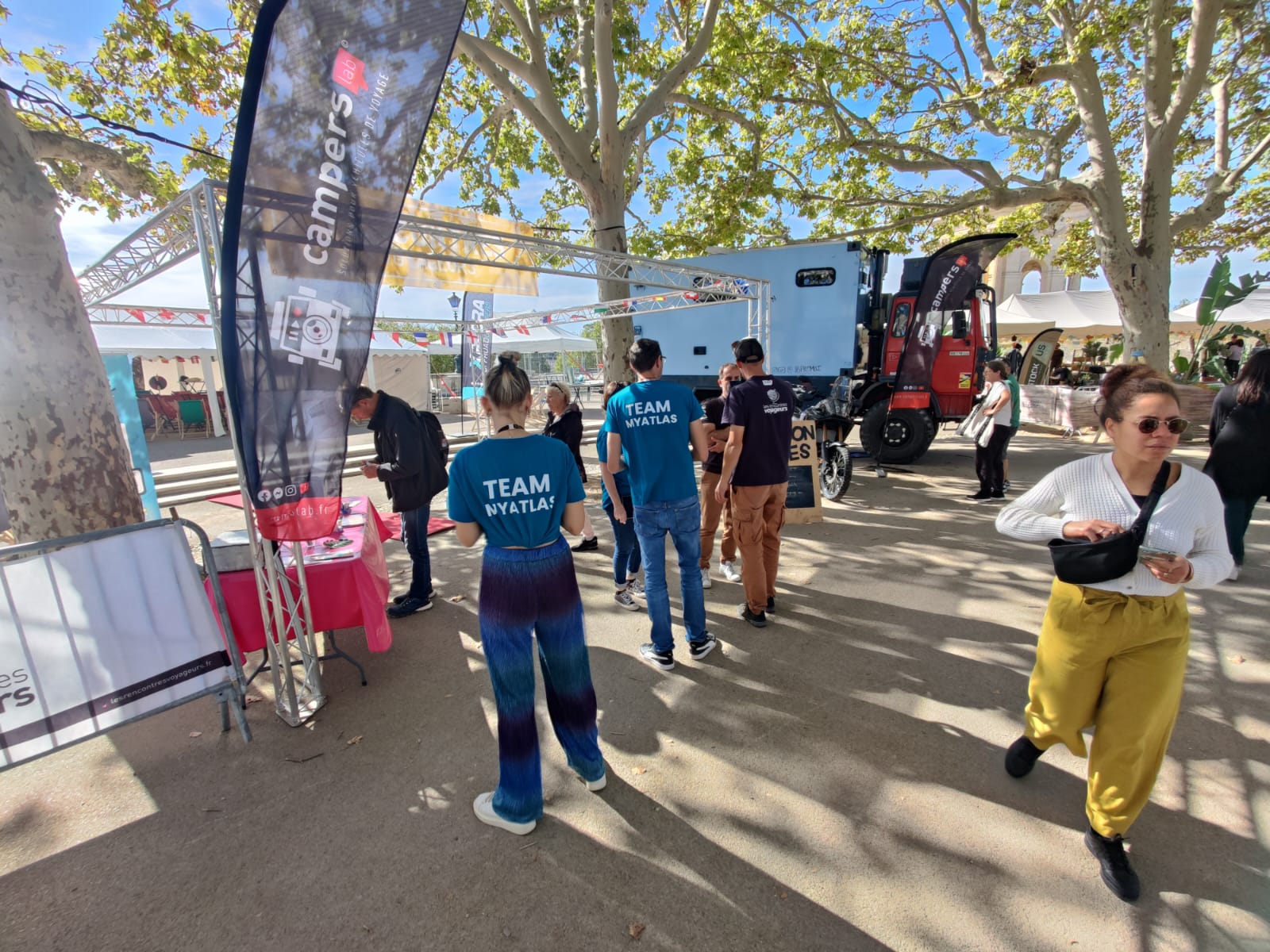 Organisation événementielle MyAtlas — festival What A Trip Montpellier