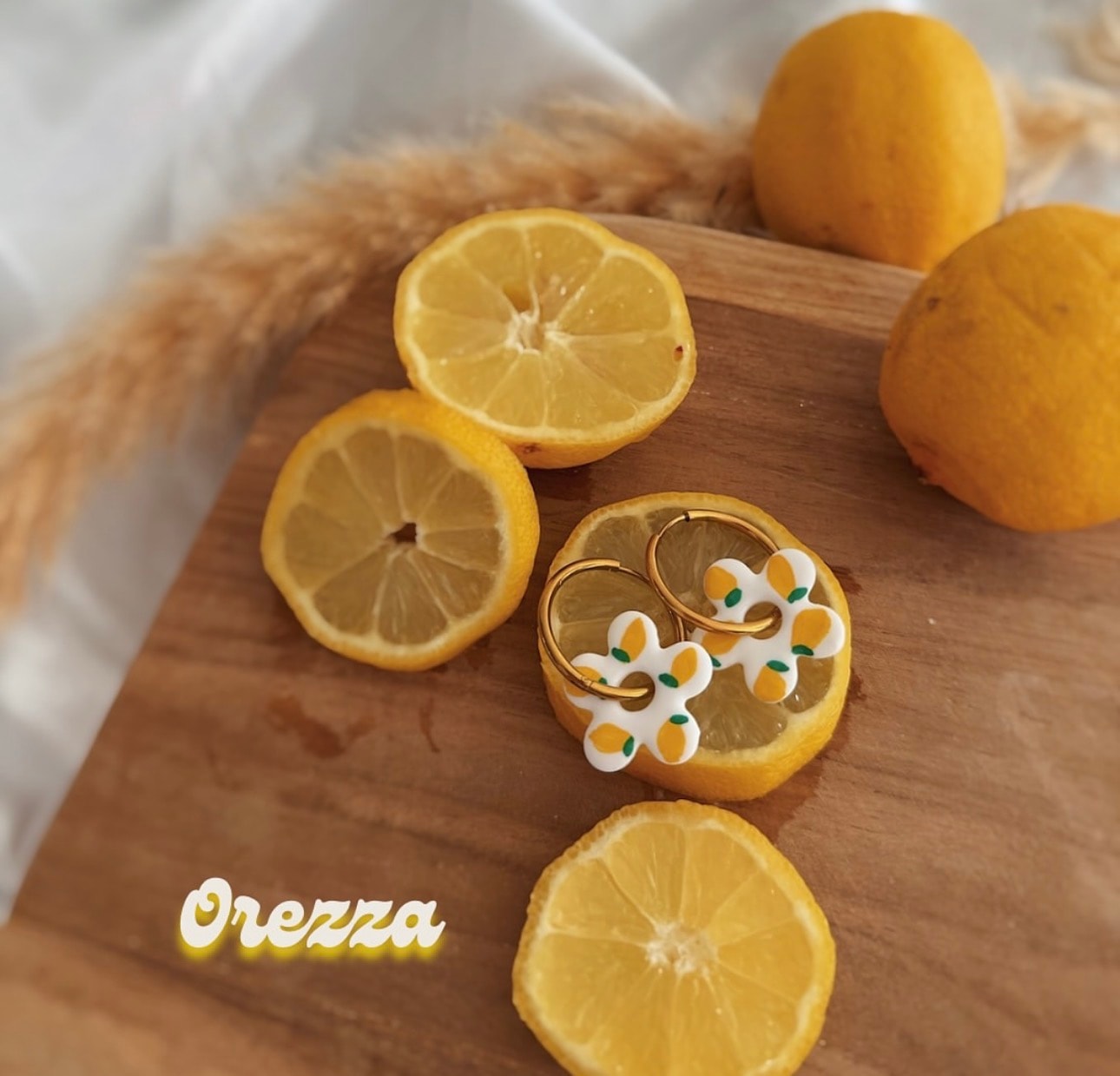 Nouveauté Orezza citrons