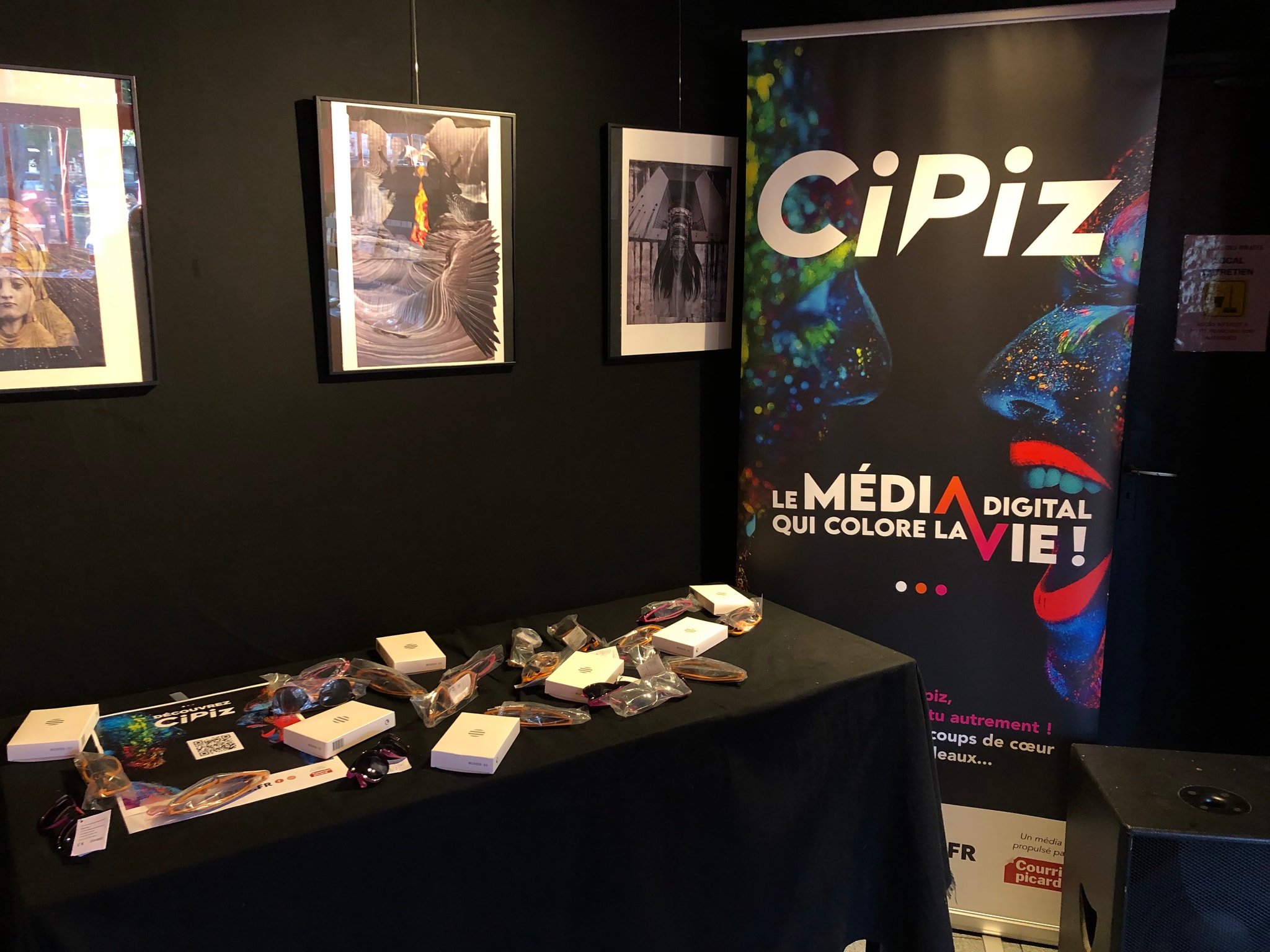 Concert et événement à la Lune des Pirates — partenariat Courrier Picard