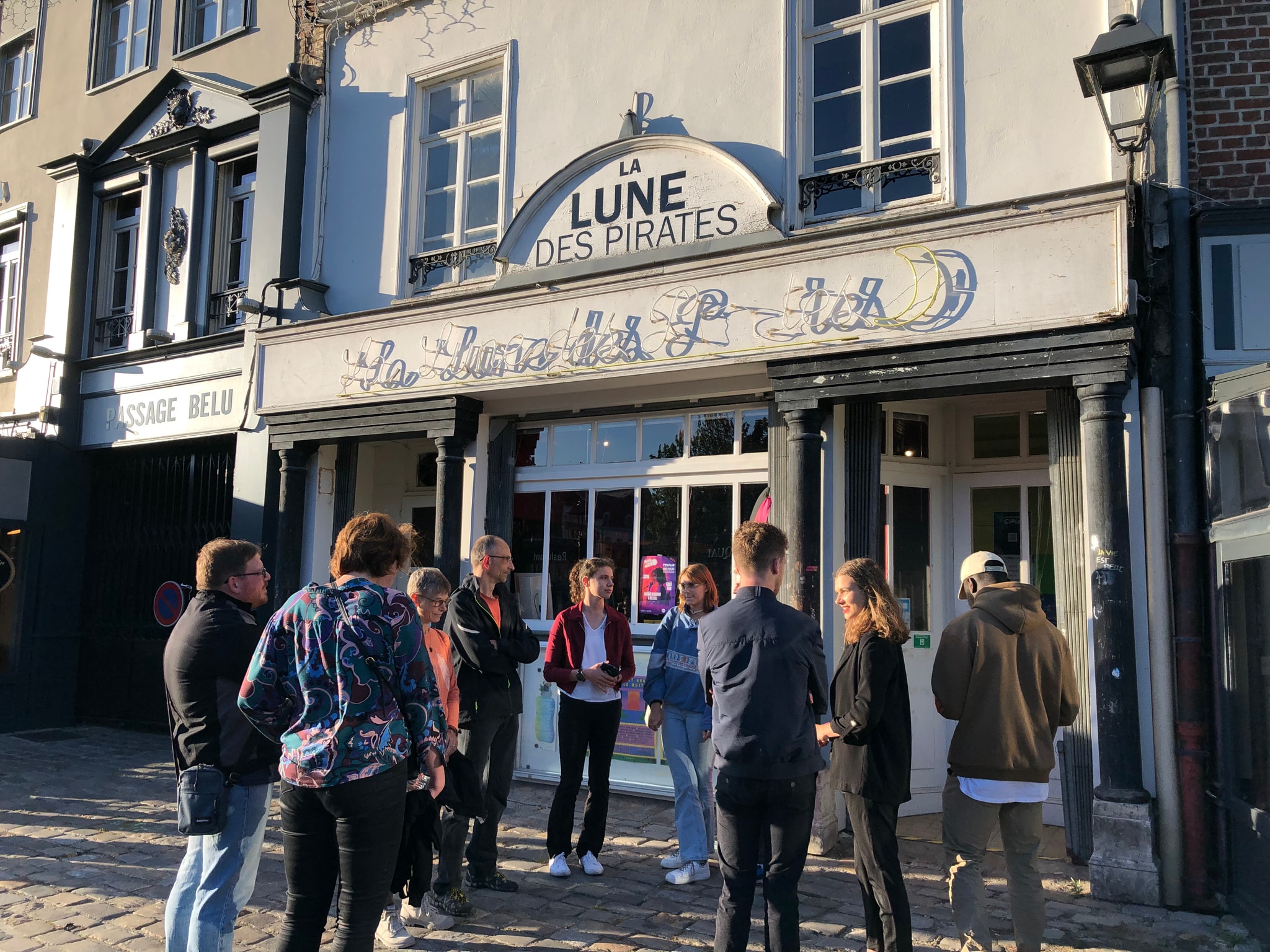 Salle de concert Lune des Pirates Amiens — événementiel Courrier Picard
