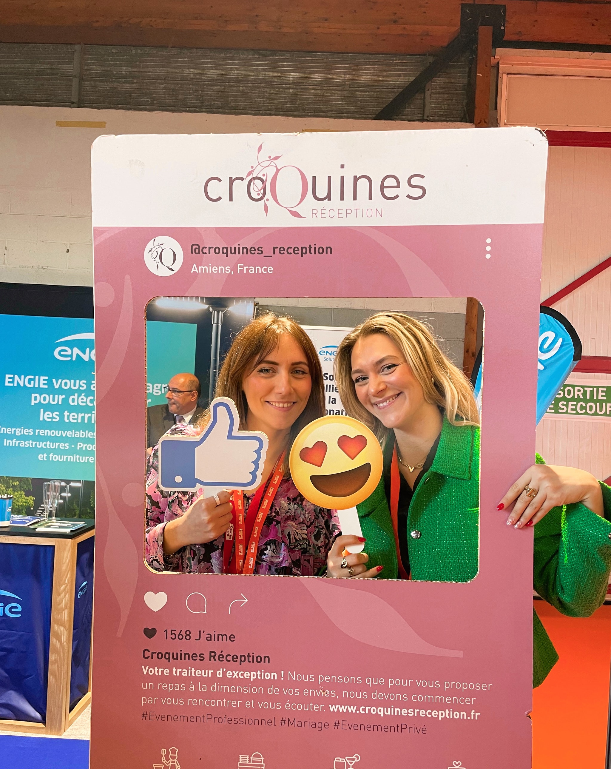 Événement Mégacité Amiens — stand et animation Courrier Picard