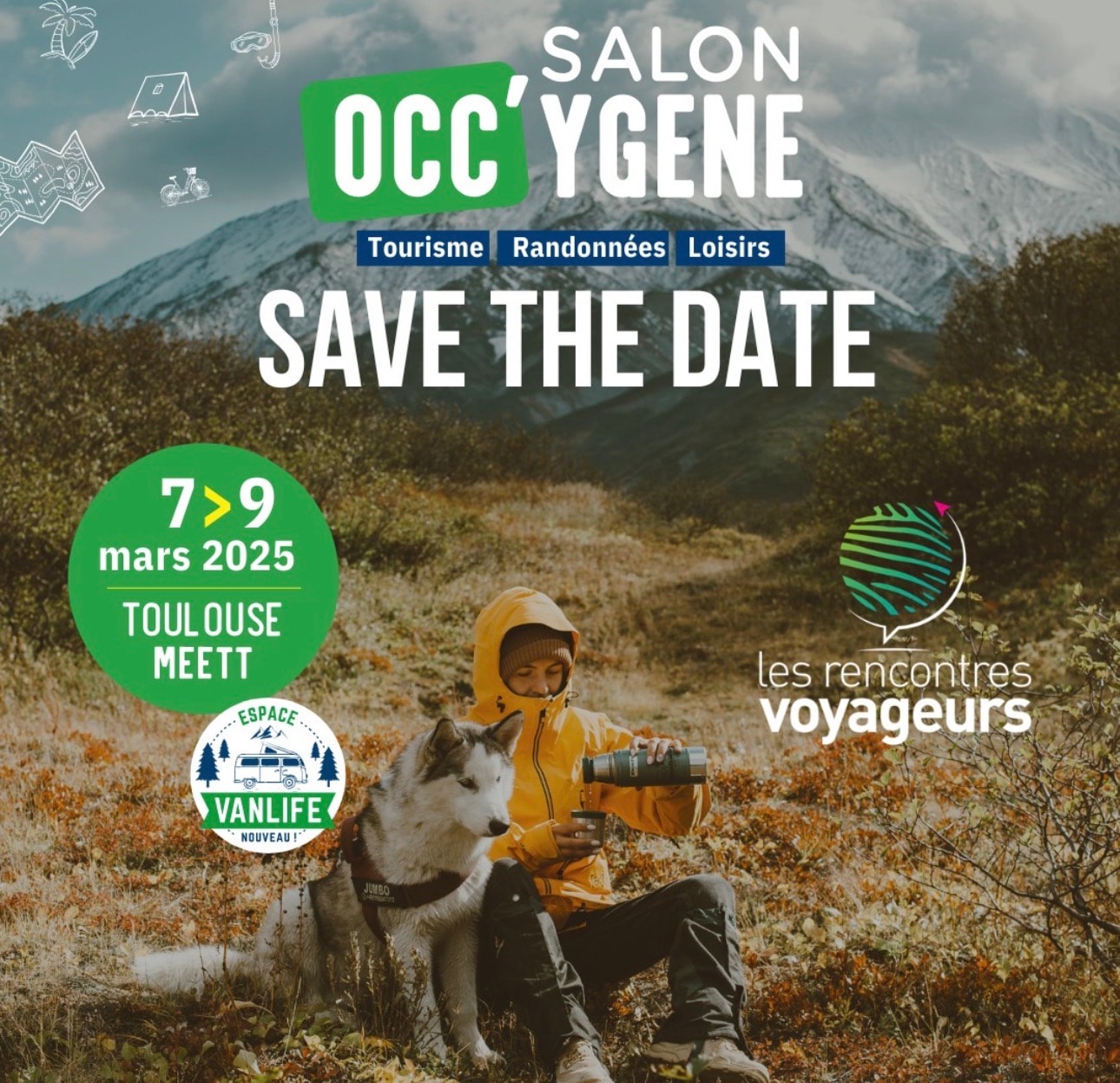 Salon oxygène 2024.