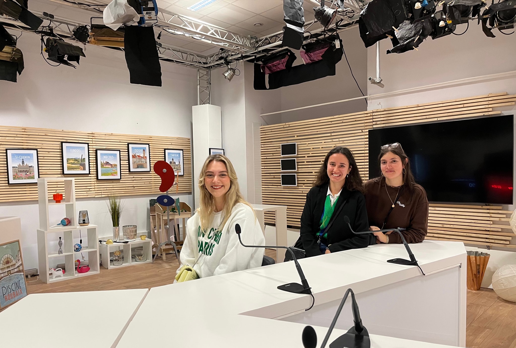 Émission radio Contact FM — interview et promotion Courrier Picard