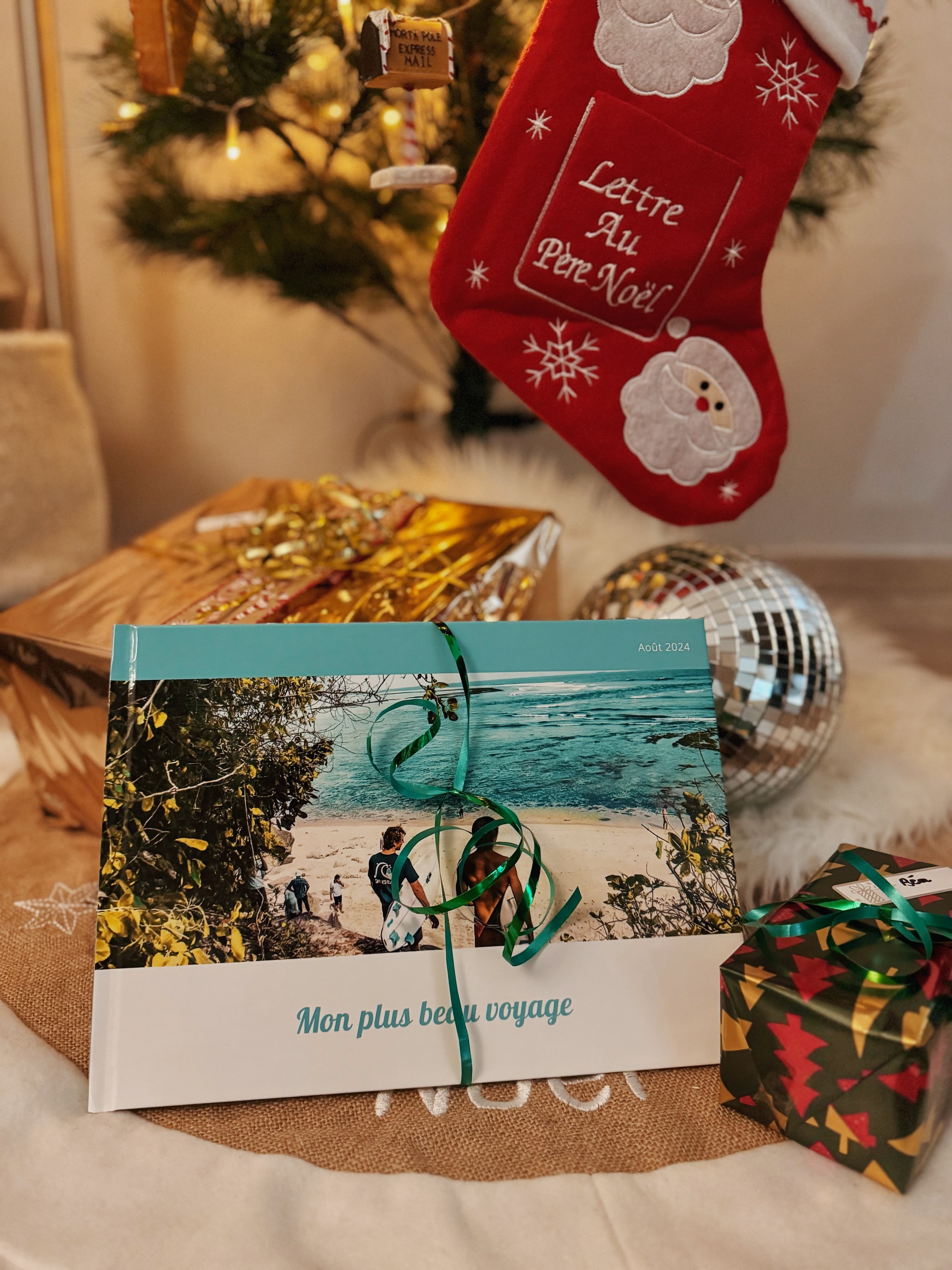 Shooting photo carnet de voyage MyAtlas — mise en scène produit