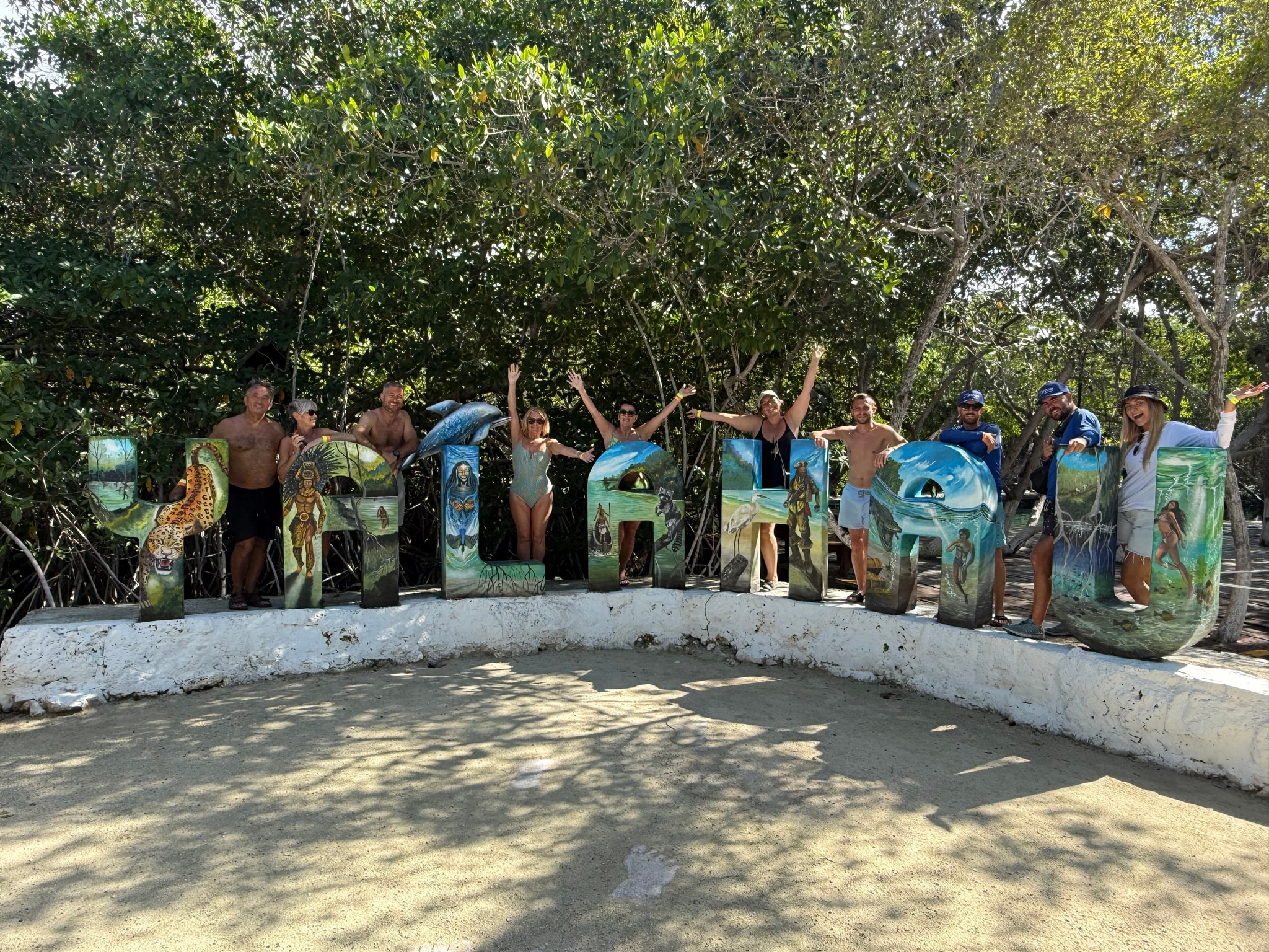 Excursion Xaman — aventure Mexique