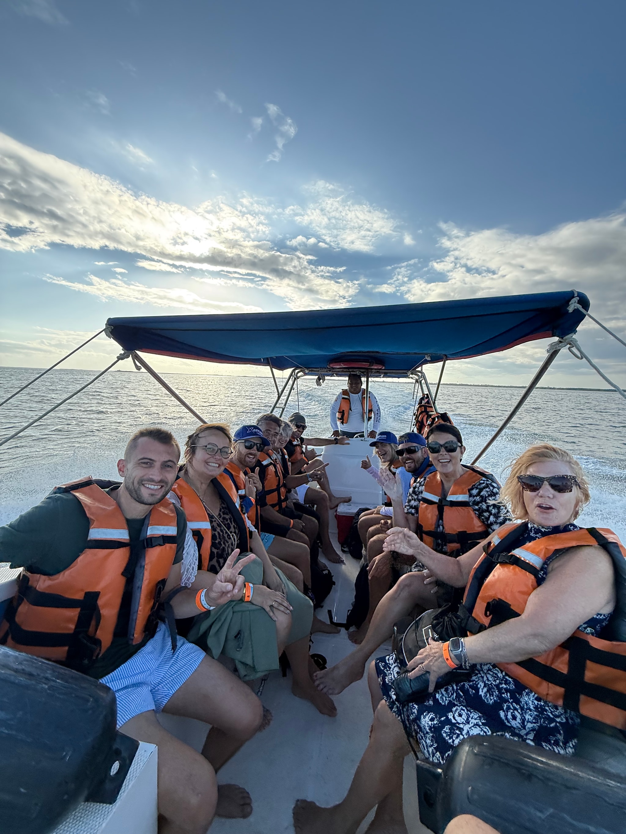 Excursion en bateau — Xaman Experience