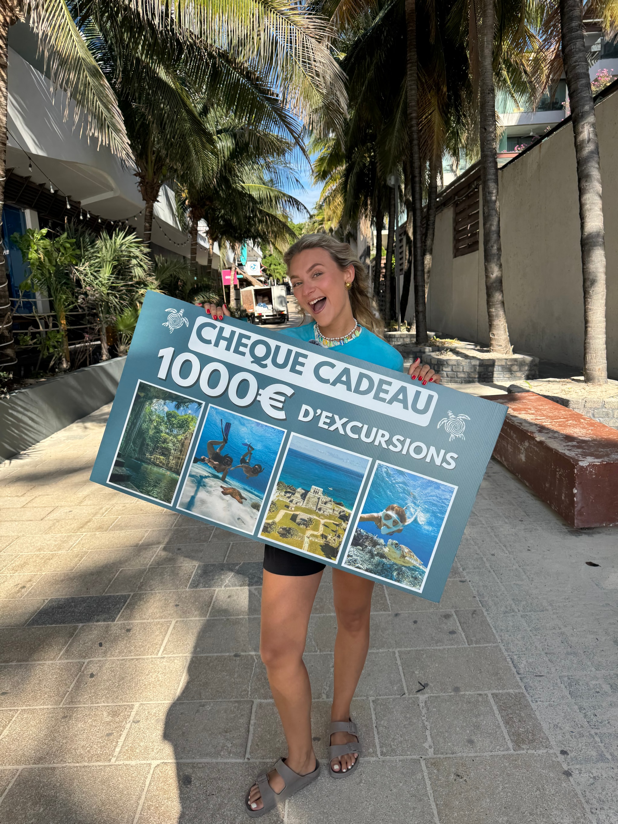 Marie — chèque cadeau Xaman Experience