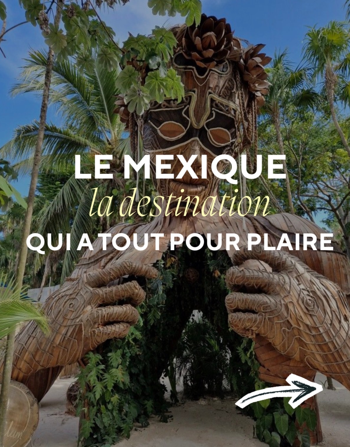 Le Mexique, bien plus qu'une destination, une aventure qui change ta vie 🇲🇽🌴