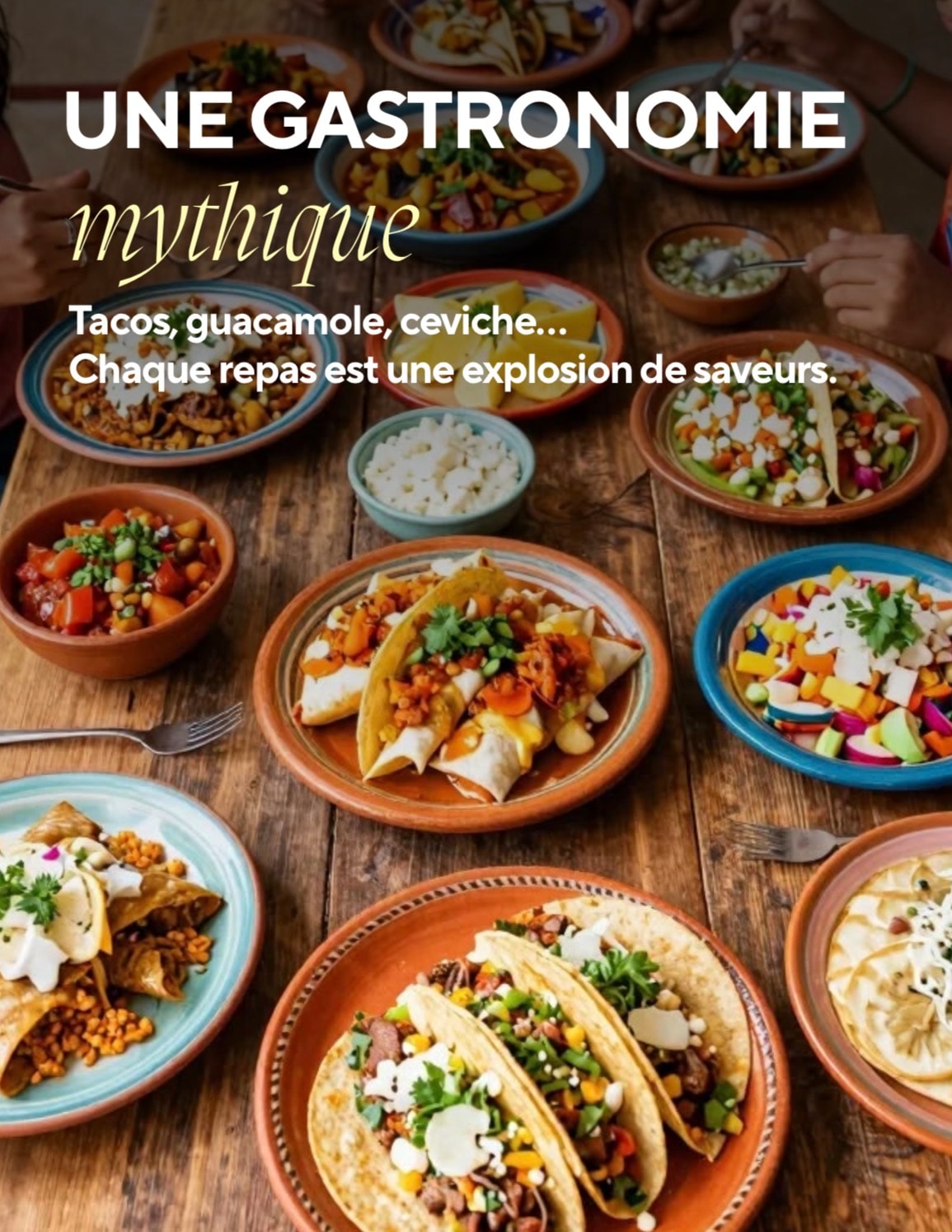 Saveurs locales, tacos al pastor & guacamole frais à Playa 🌮🔥